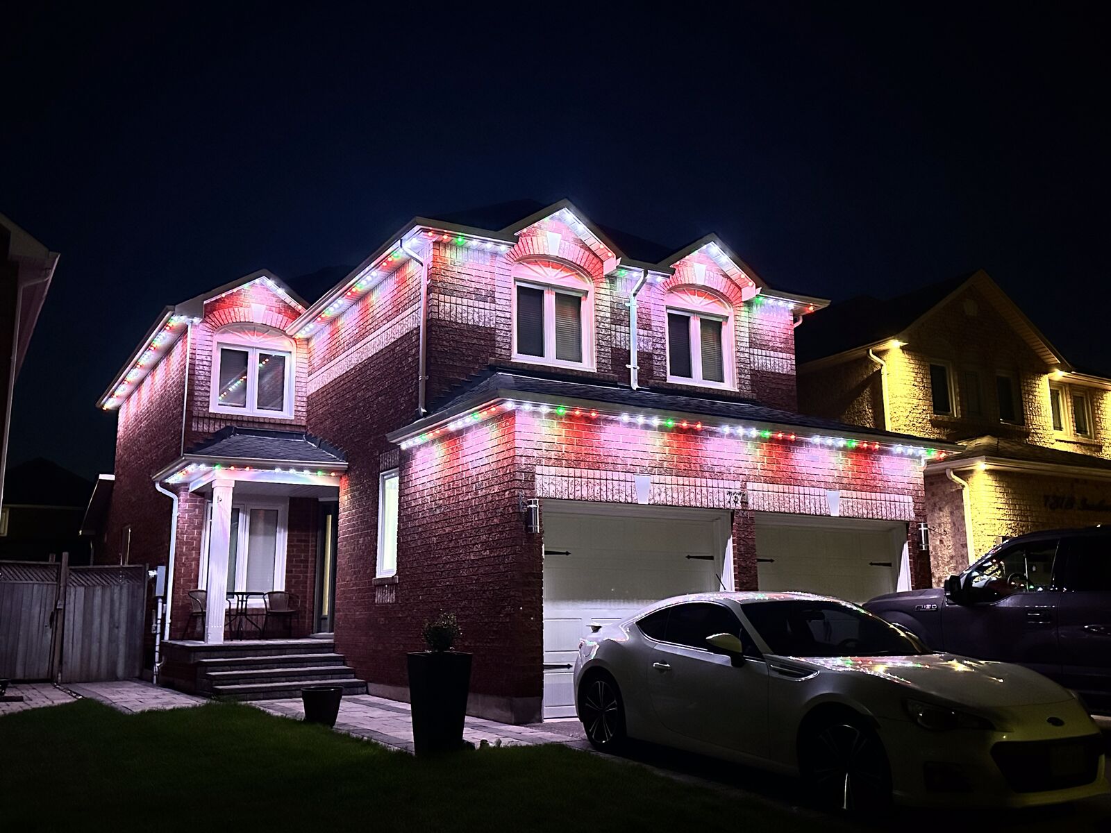 Festive Mix lighting scene