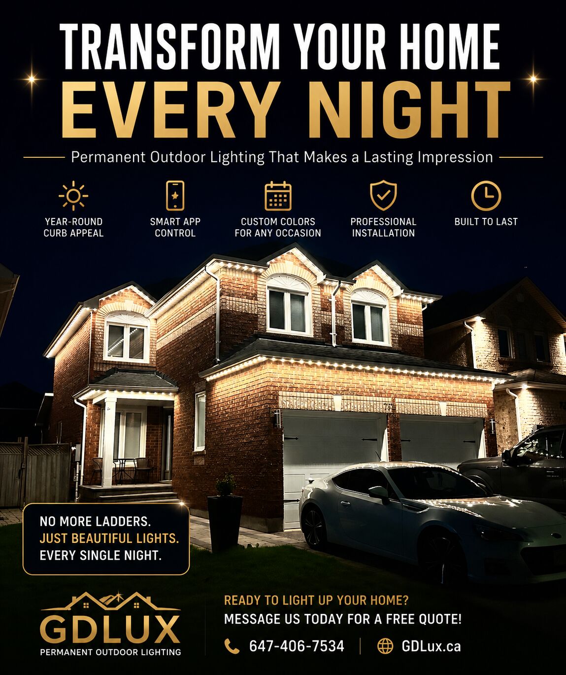 flyer gold transform your home